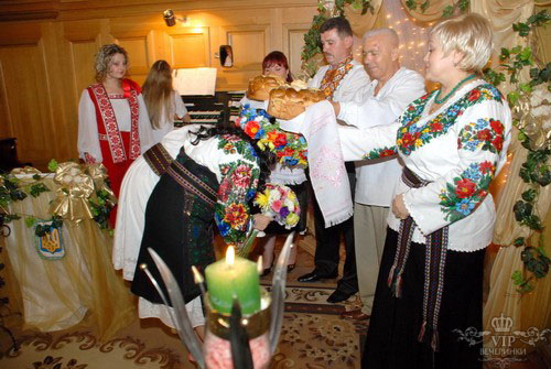 Свадьба в украинском стиле: Вова и Алёна